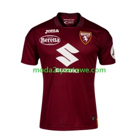 Koszulka Torino Domowe Stroje Piłkarskie 2023/24 Krótki Rękaw